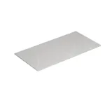 Helles und schönes Badezimmer mit Duschecke und Arbeitsplatte aus Silestone