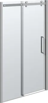 Inspiration für ein Badezimmer mit einer Duschabtrennung mit Schiebetüren für einen eleganten und luxuriösen Look in Ihrem Badezimmer