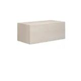 Helles und schönes Badezimmer mit Duschecke und Arbeitsplatte aus Silestone