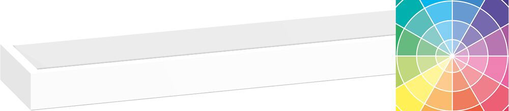 Stilvolle und geräumige Badezimmer Inspiration mit großem rundem Spiegel mit schwarzem Rahmen, dunklem Steinwaschbecken, farbigem WC, Oberschrank und offenem Regal in einem raffinierten und gedämpften Design