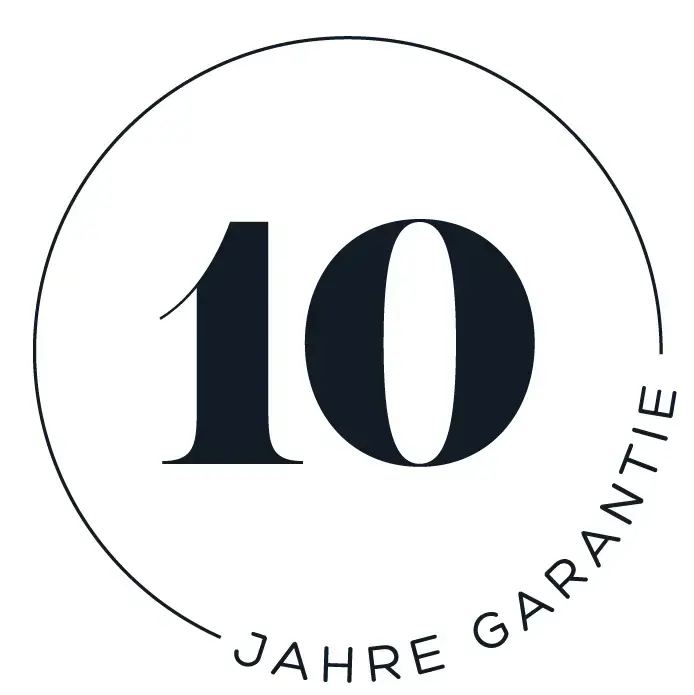 10 Jahre Garantie