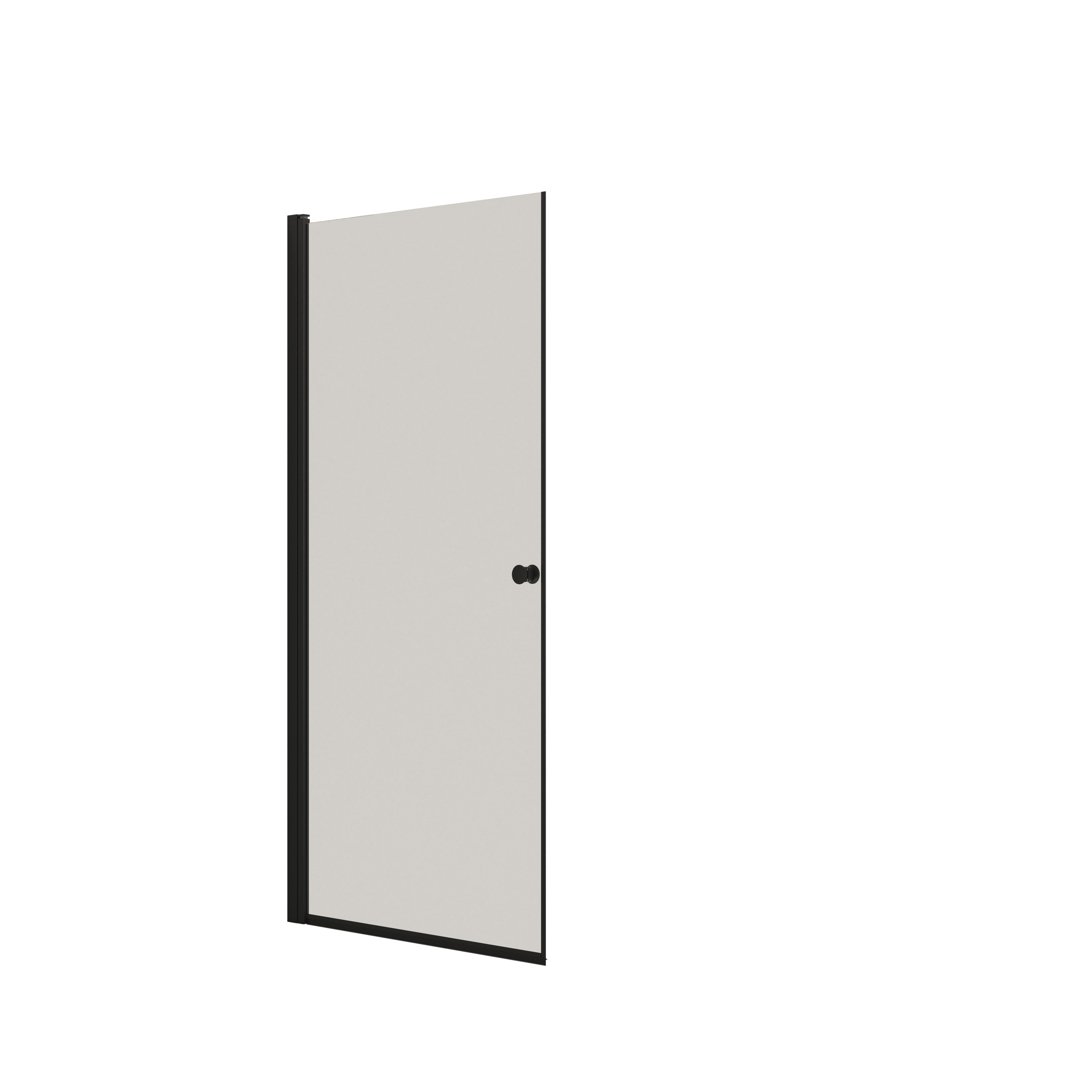 Minimalistische und stilvolle Badezimmer Inspiration mit Waschtischunterschrank, Unterschränken und Hochschränken aus goldener Eiche, großem rundem Spiegel mit Lichtsteuerung, farbigem WC und Aufsatzwaschbecken